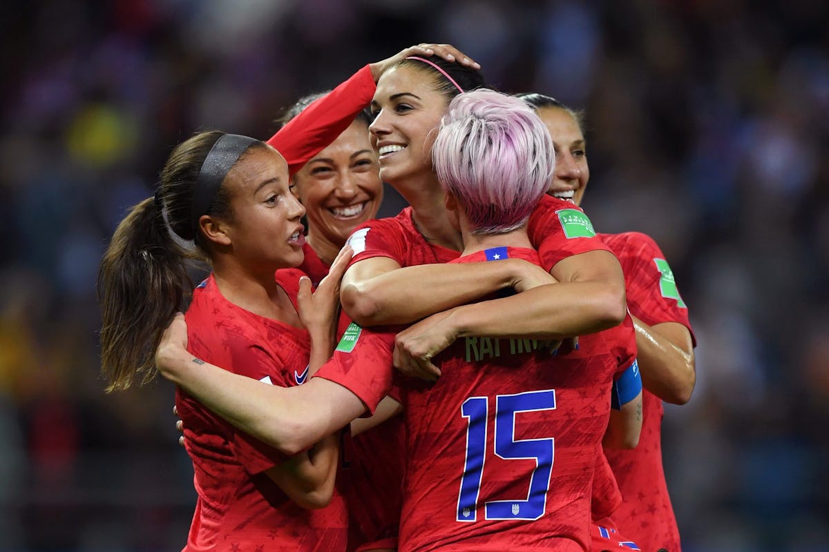 How the USWNT’s queer players led the charge for social justice