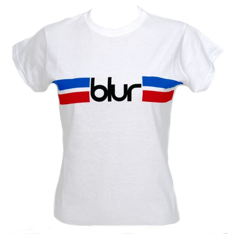 blur band t shirt