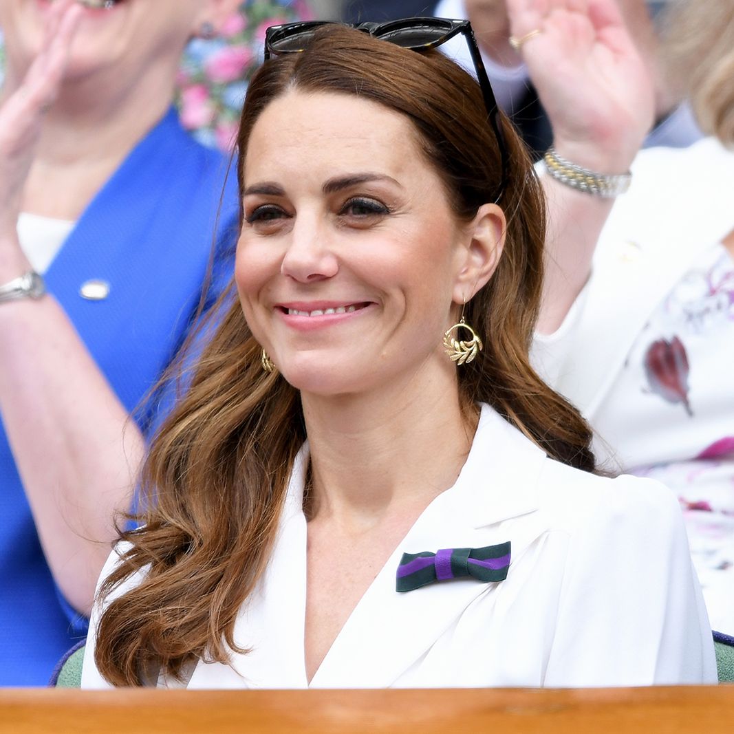 kate middleton wimbledon white dress