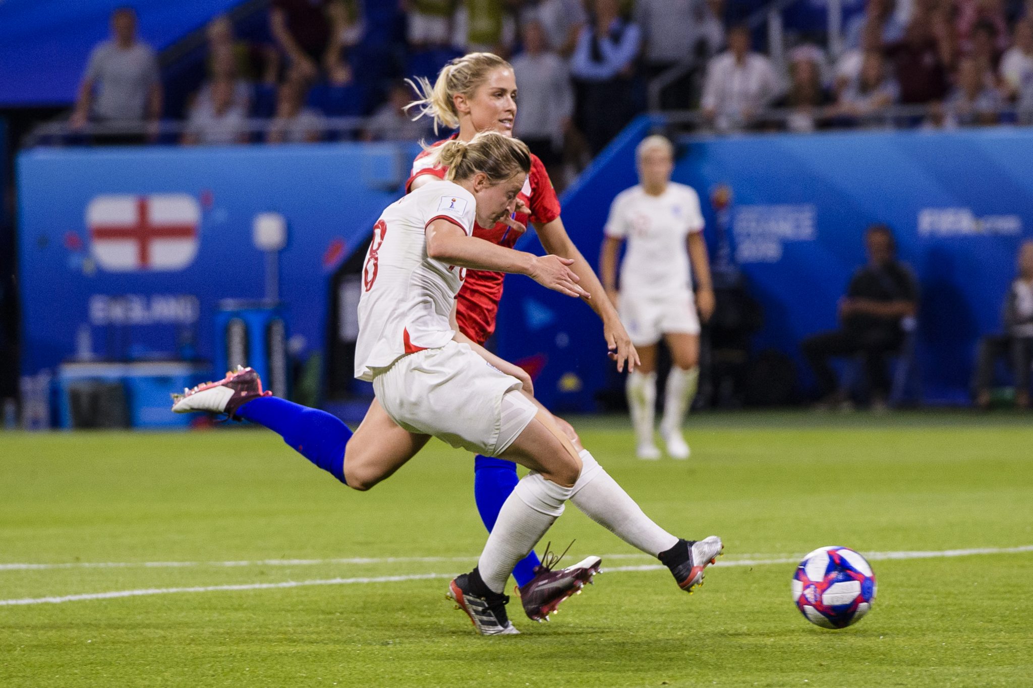 Lionesses Don't Win World Cup But Still Bring Football Home