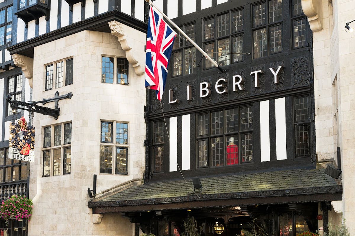 Liberty London have collaborated with Microsoft for a new design