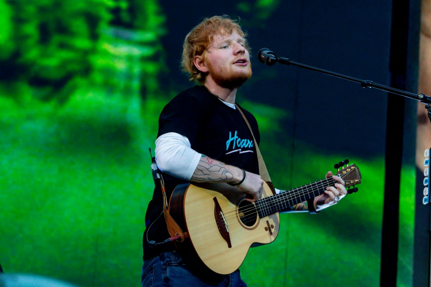 Ed Sheeran new album review No.6 Collaborations Project