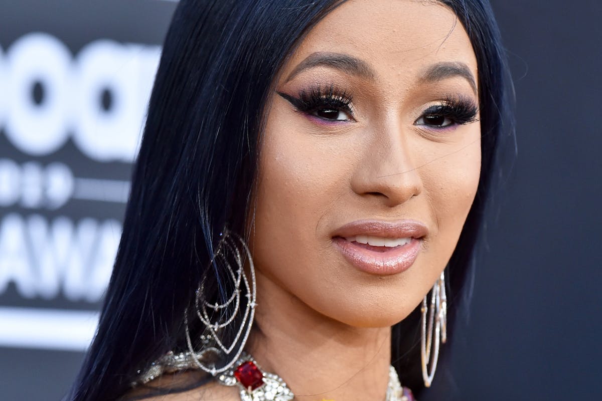 Cardi B posts message of support for Ilhan Omar after racism row