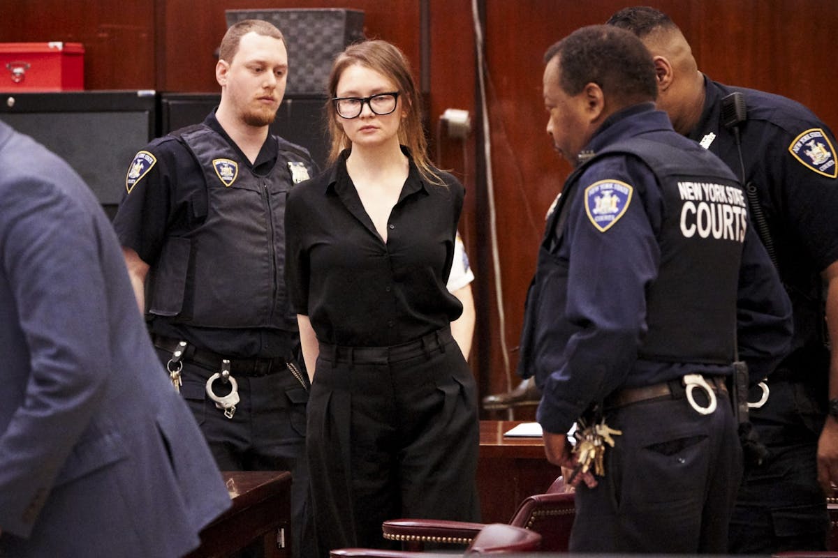 How Anna Delvey scammed me out of 50K by Rachel DeLoache ...