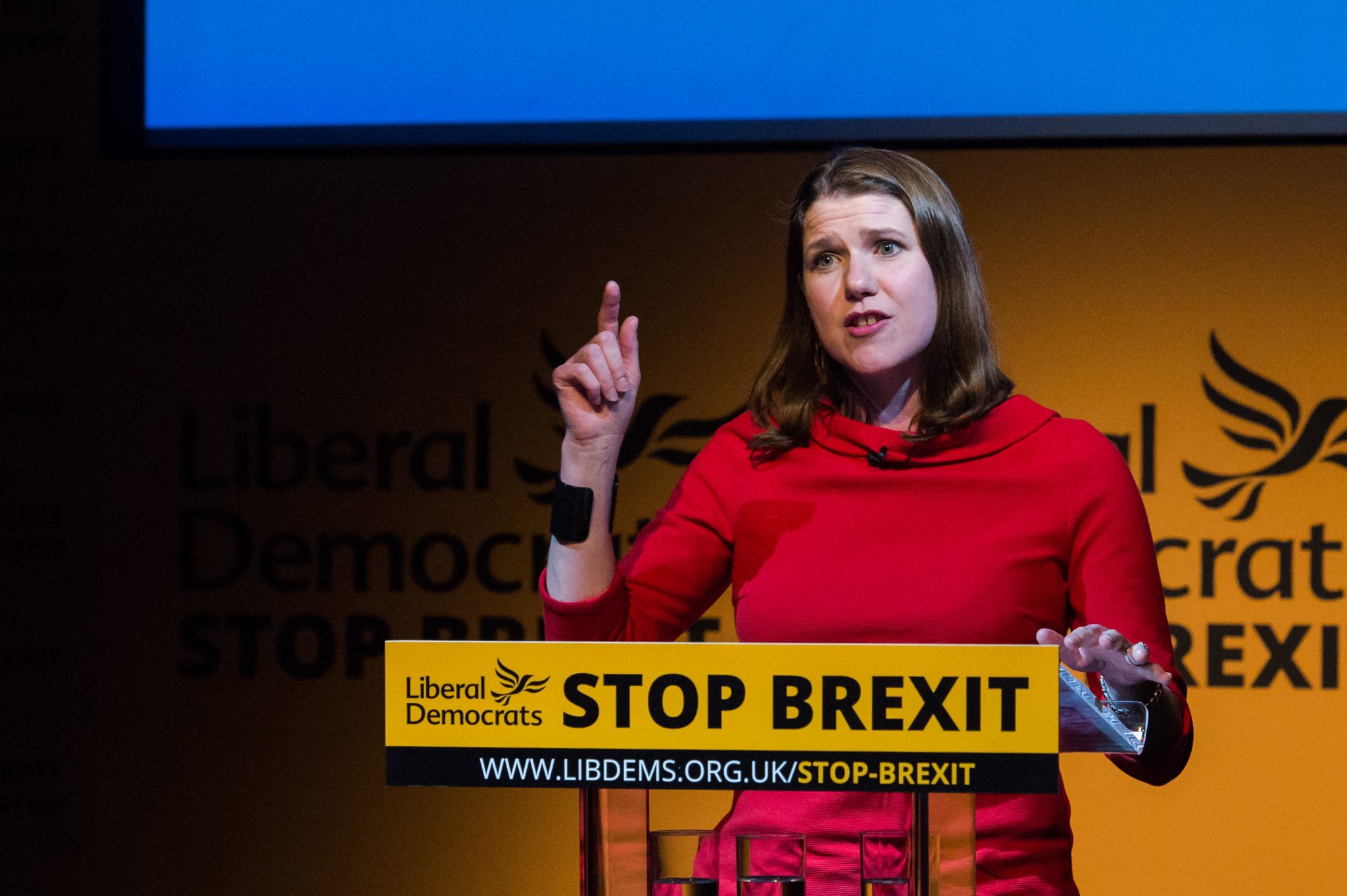 Jo Swinson Elected New Leader Of The Liberal Democrats