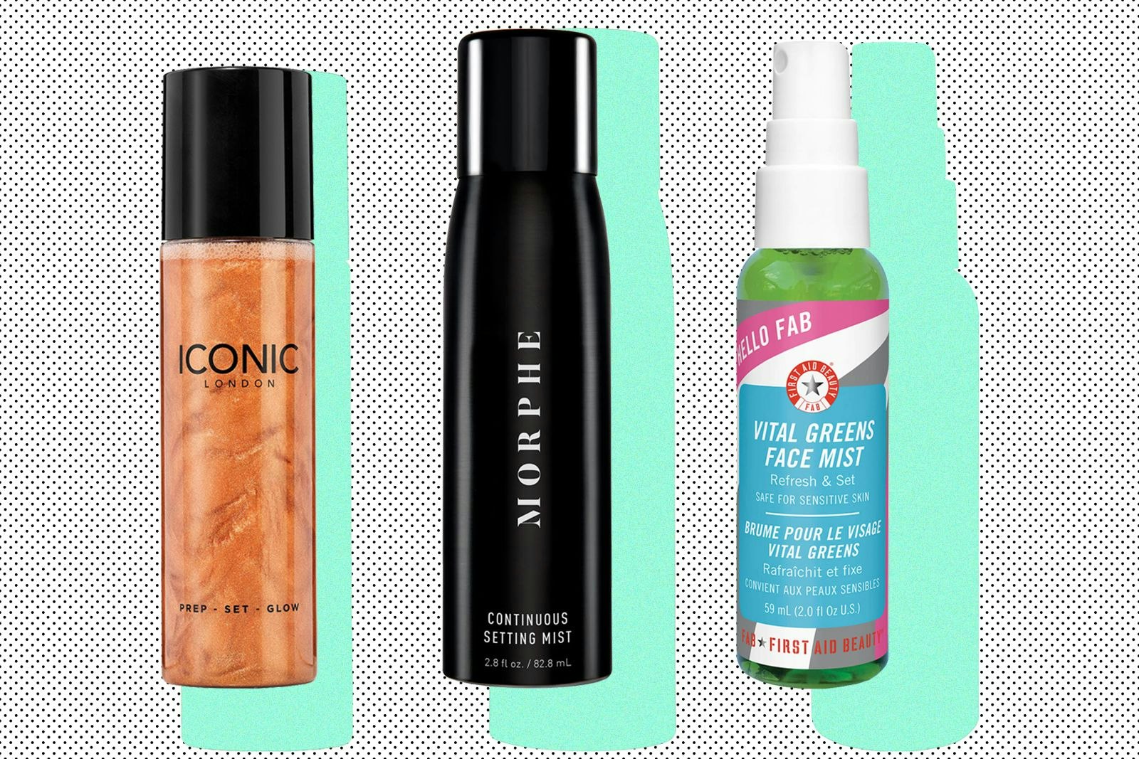 Best make-up setting sprays