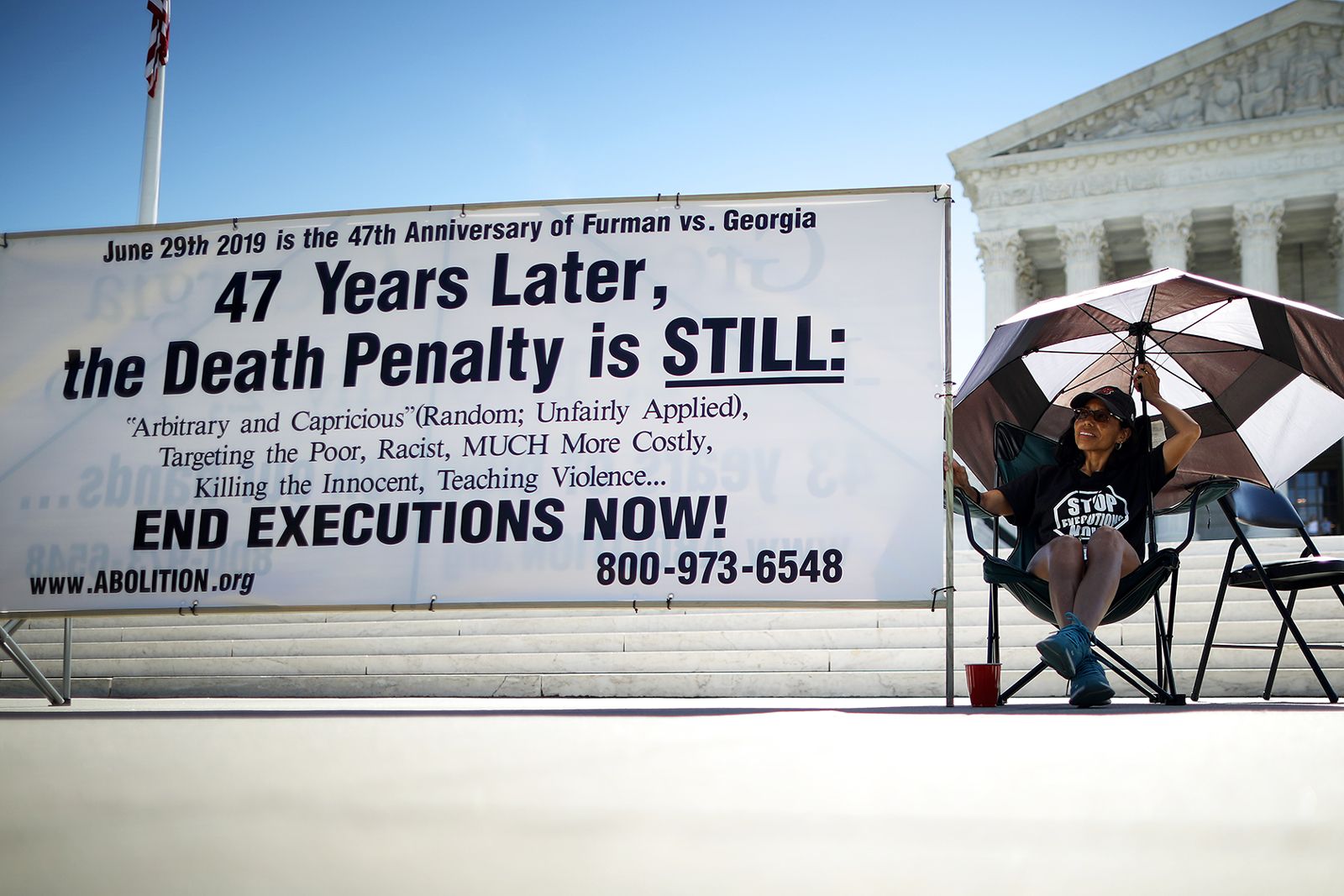 US Justice Department Reinstates Federal Death Penalty