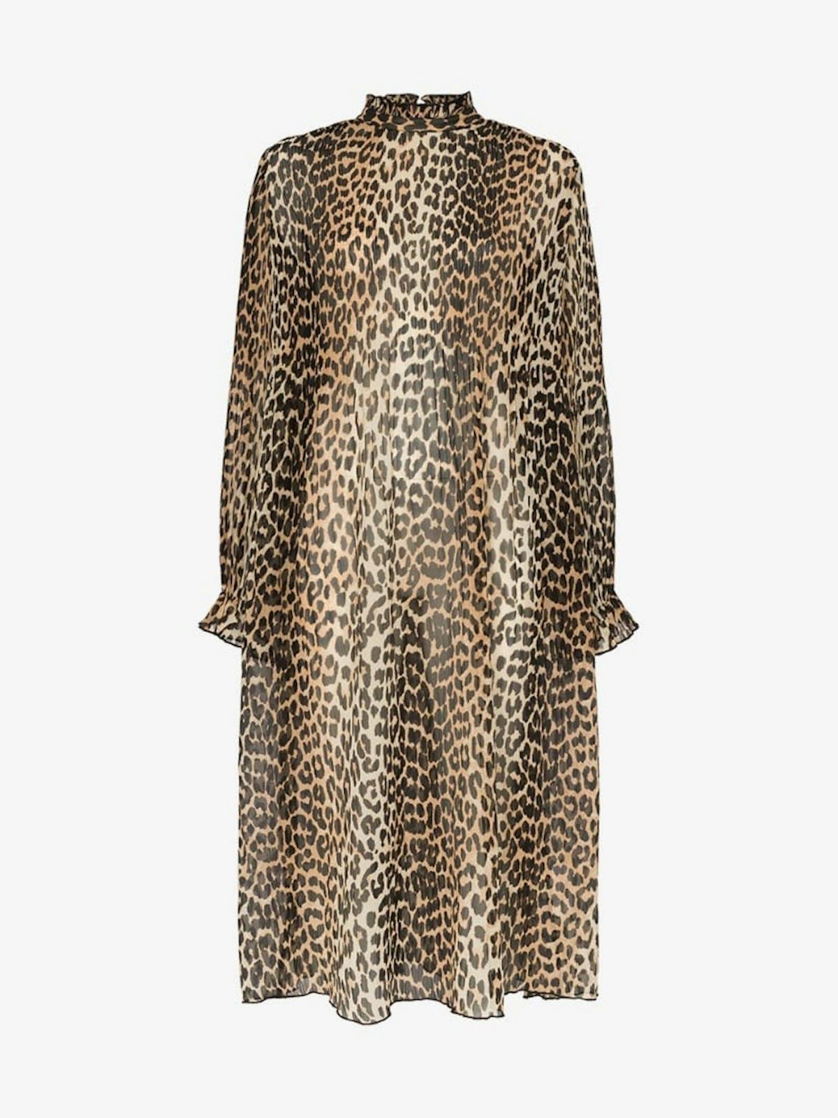 Download Leopard Print Midi Dresses Midi Knee Length Dresses