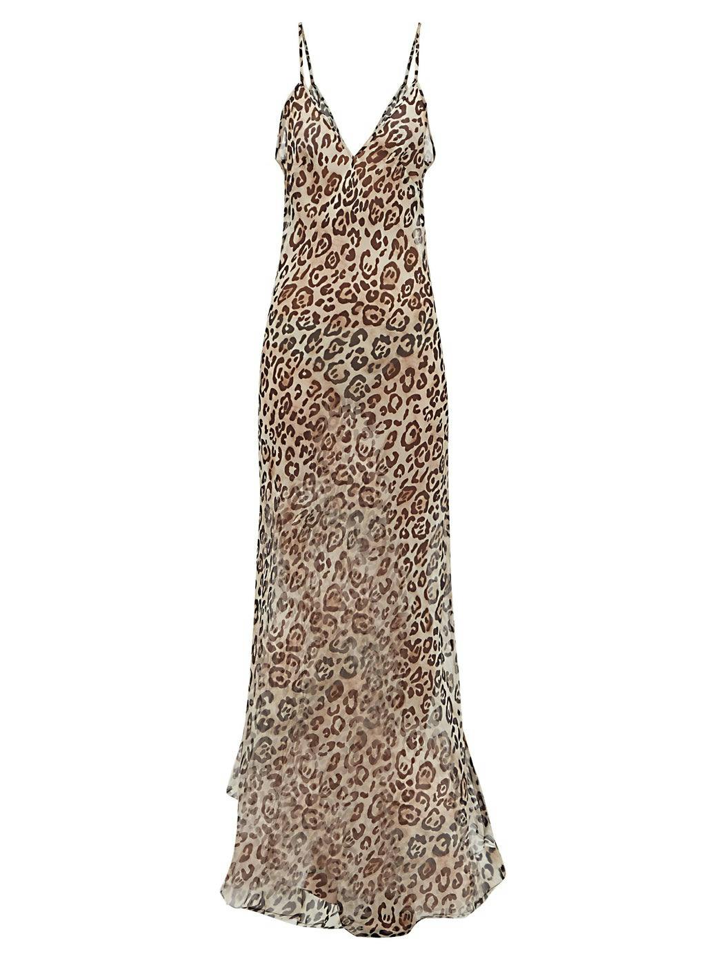 Download Leopard Print Midi Dresses | Midi Knee Length Dresses
