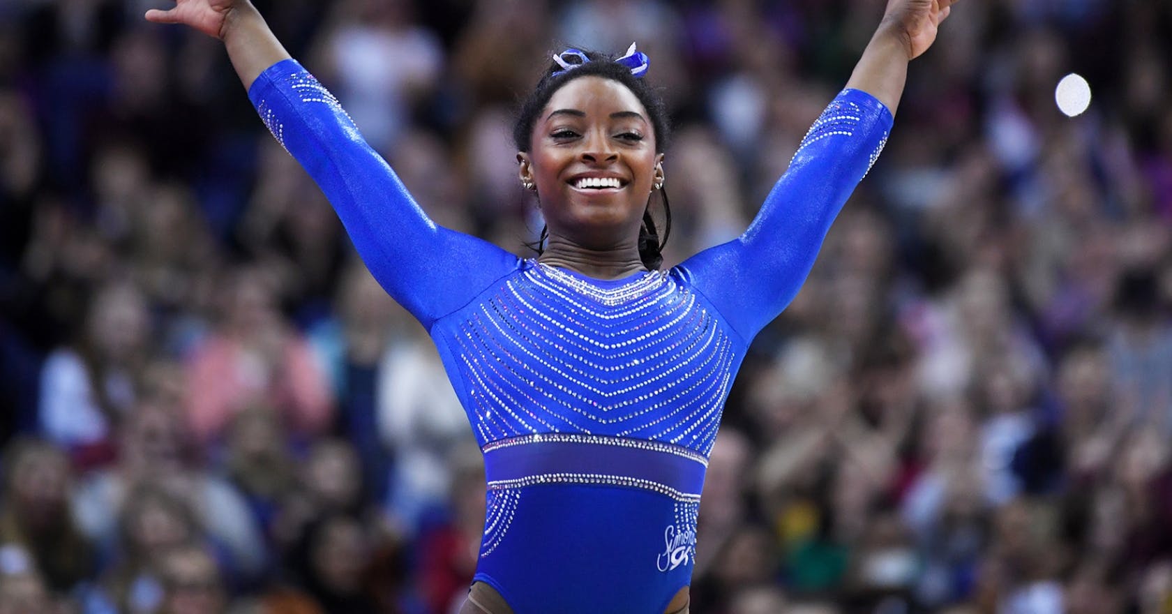 Simone Biles makes history at US Gymnastics Championships