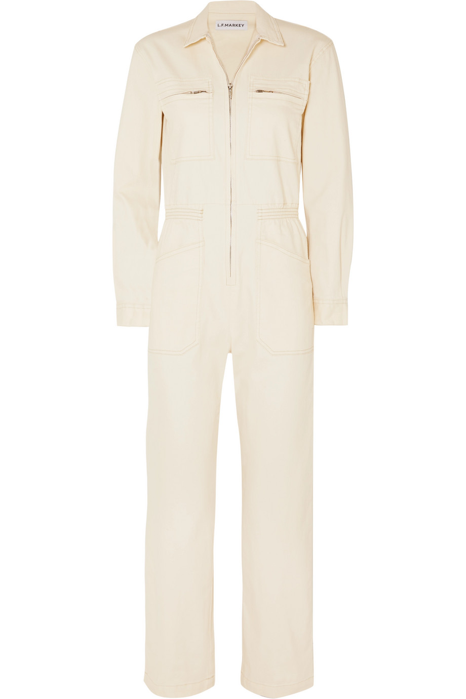 boiler suit cream