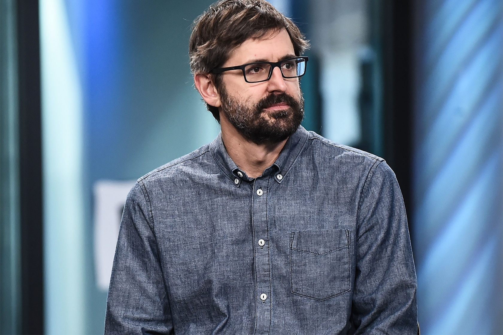 Next photo of Louis Theroux