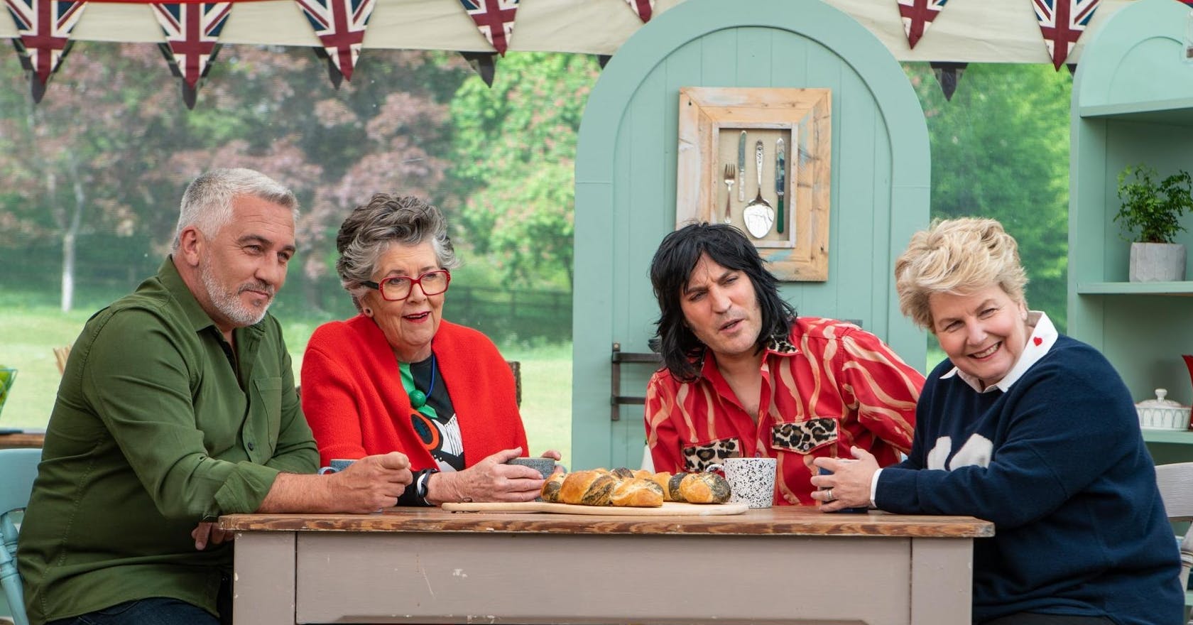 new gbbo netflix