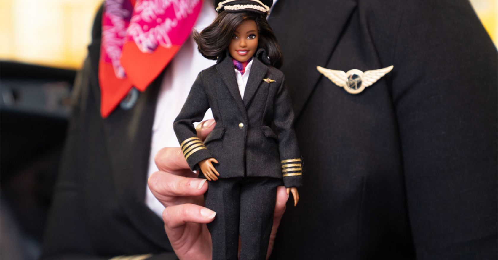 barbie pilot outfit