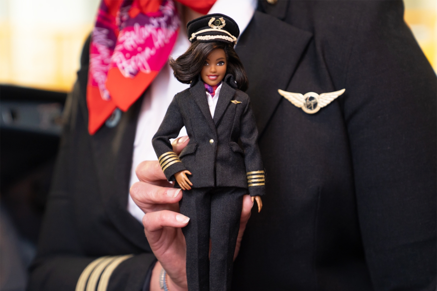 barbie pilot doll