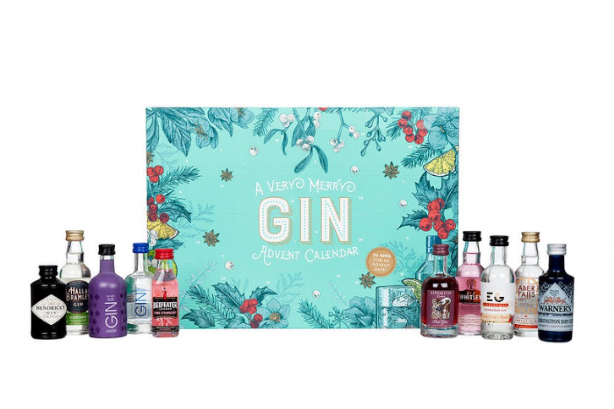 11 gin advent calendars to countdown to Christmas 2019