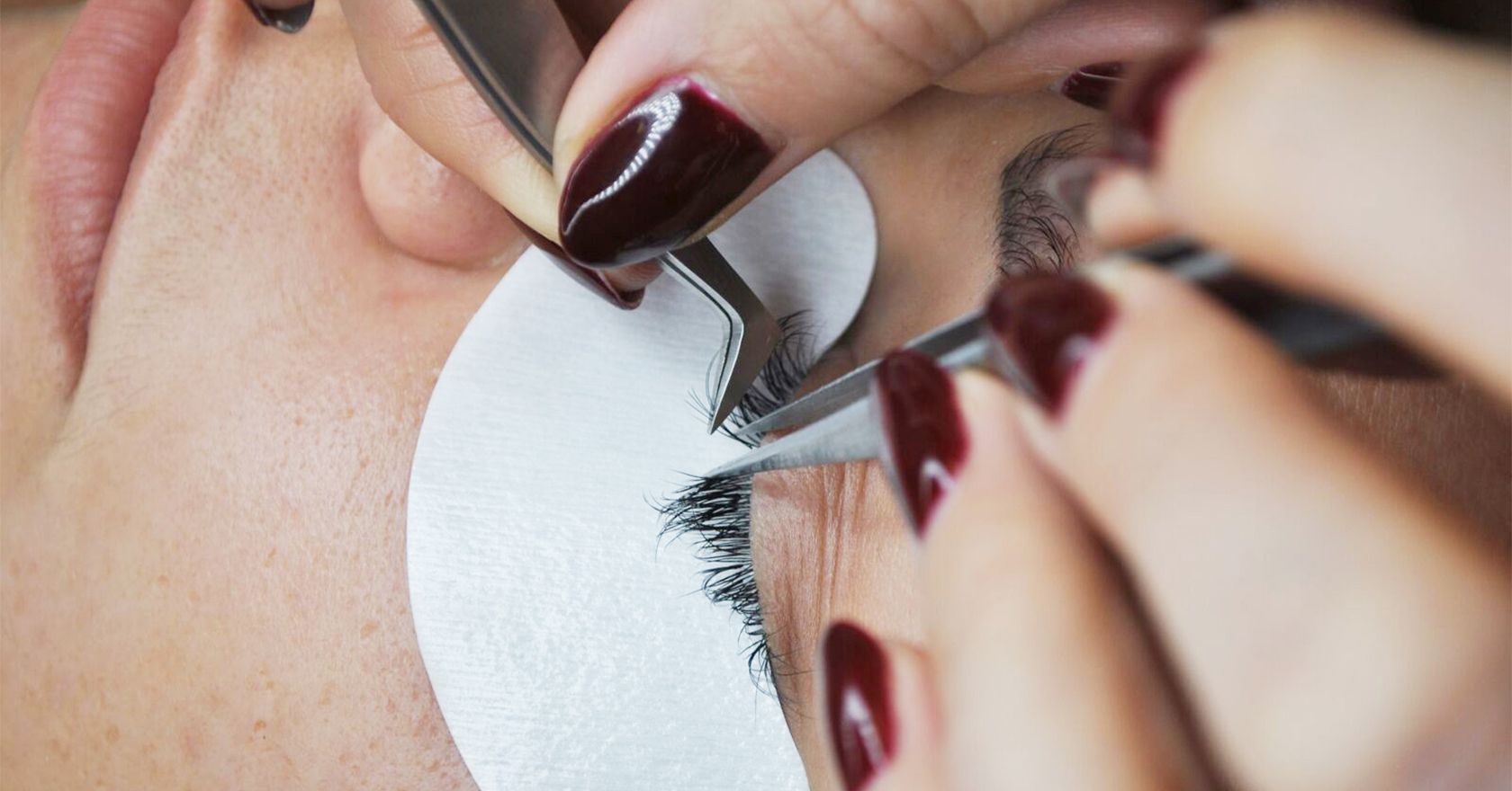 eyelash extensions uk