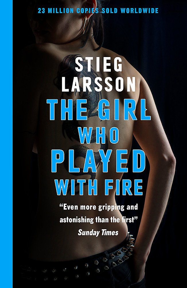 The Girl Who Played With Fire by Sylvain Runberg