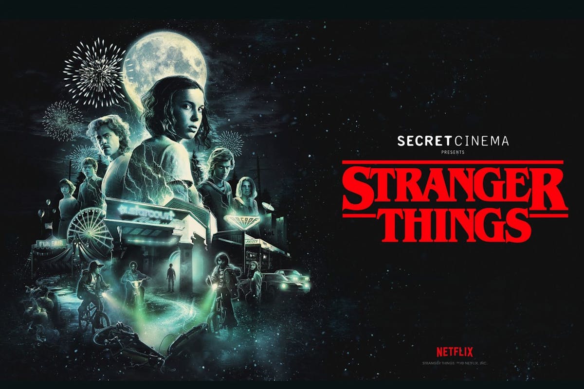 Win tickets to Secret Cinema presents Stranger Things