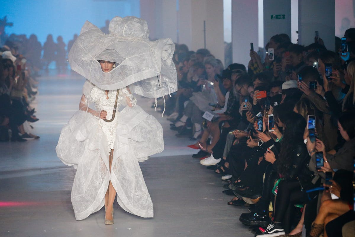 Spectacular fashion moments from the Paris catwalks