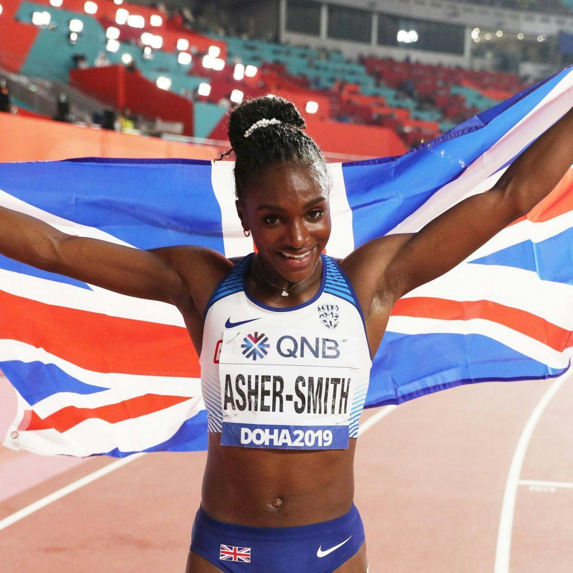 Topic: Dina Asher-Smith