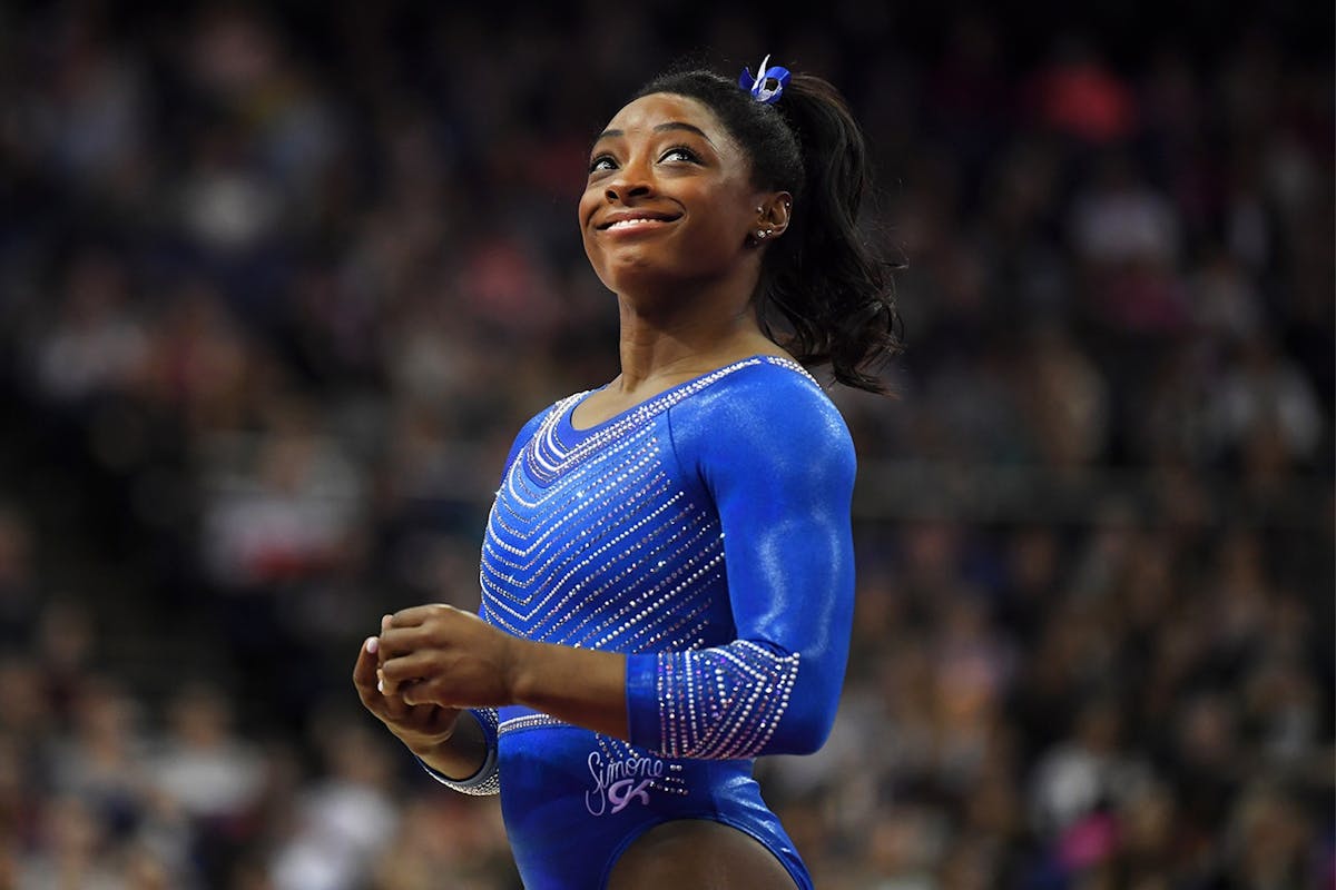 Simone Biles: watch her best gymnastic routines