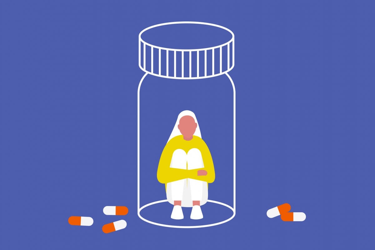 Antidepressants: Why I tell my friends I'm taking medication