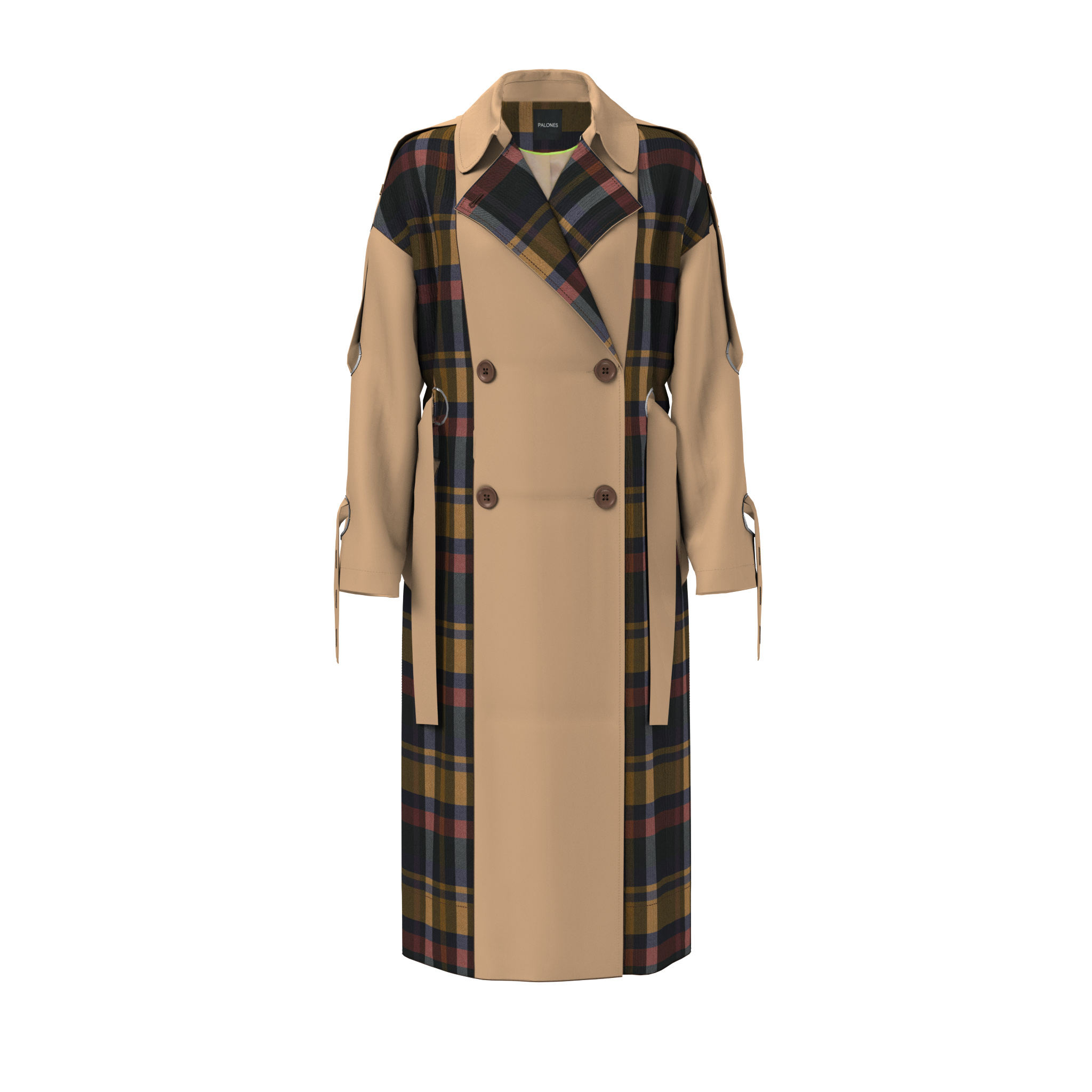 palones trench coat