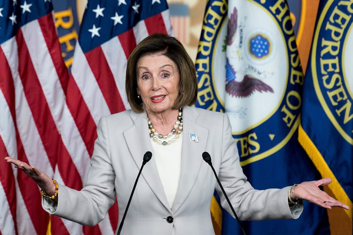 Twitter salutes “badass” Nancy Pelosi standing up to Trump