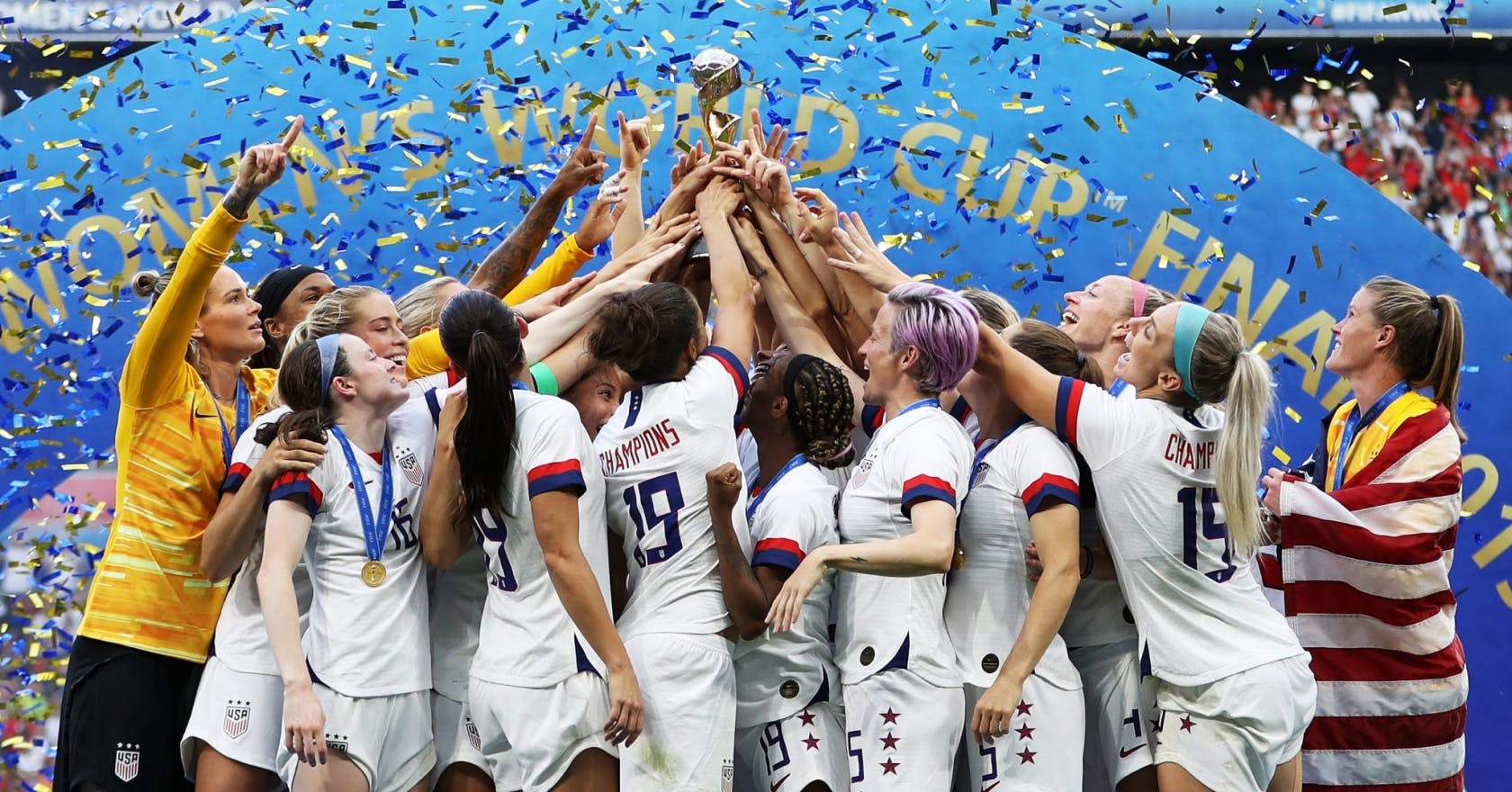 Womens World Cup 2019 Attracted 1 Billion Viewers Worldwide 0642