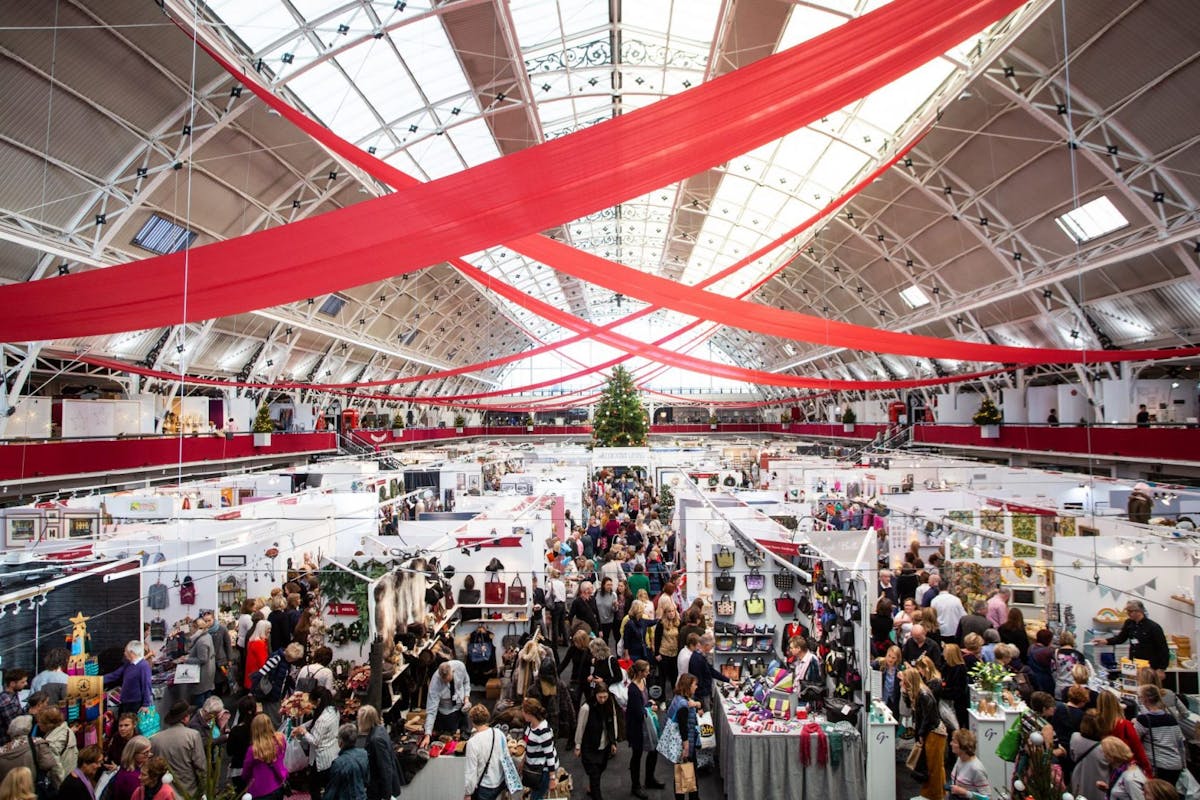 Get 2 free tickets to Country Living Christmas Fair