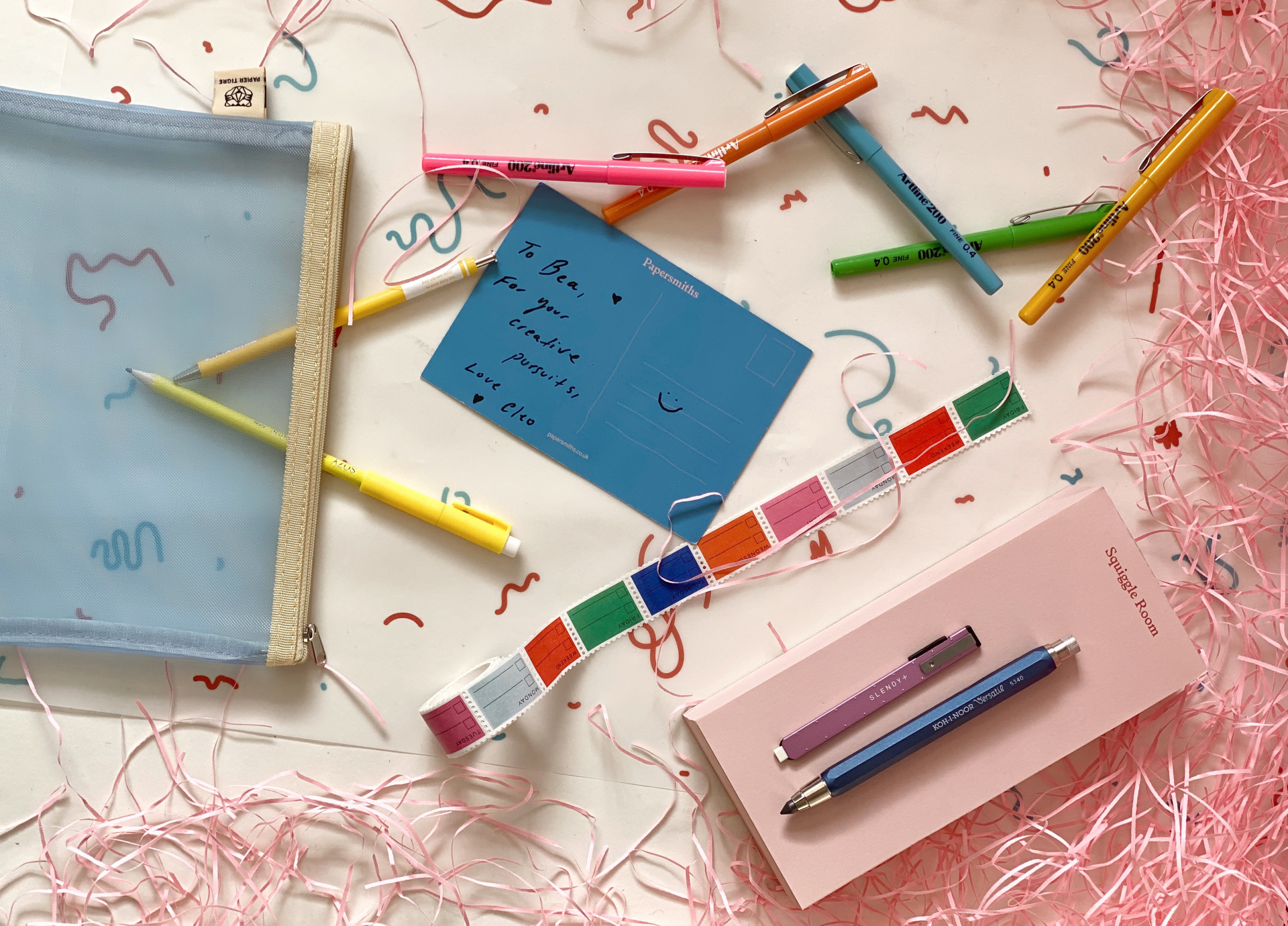 presents for stationery lovers