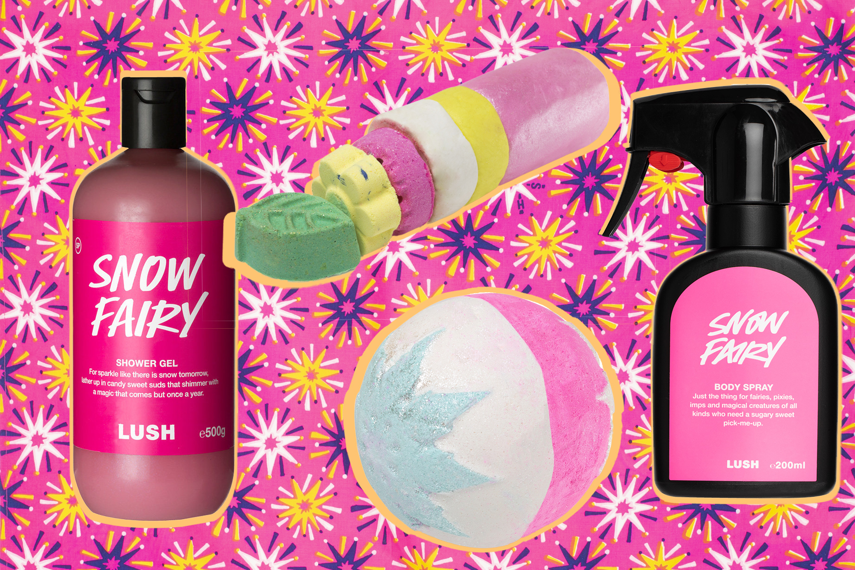 body shop snow fairy