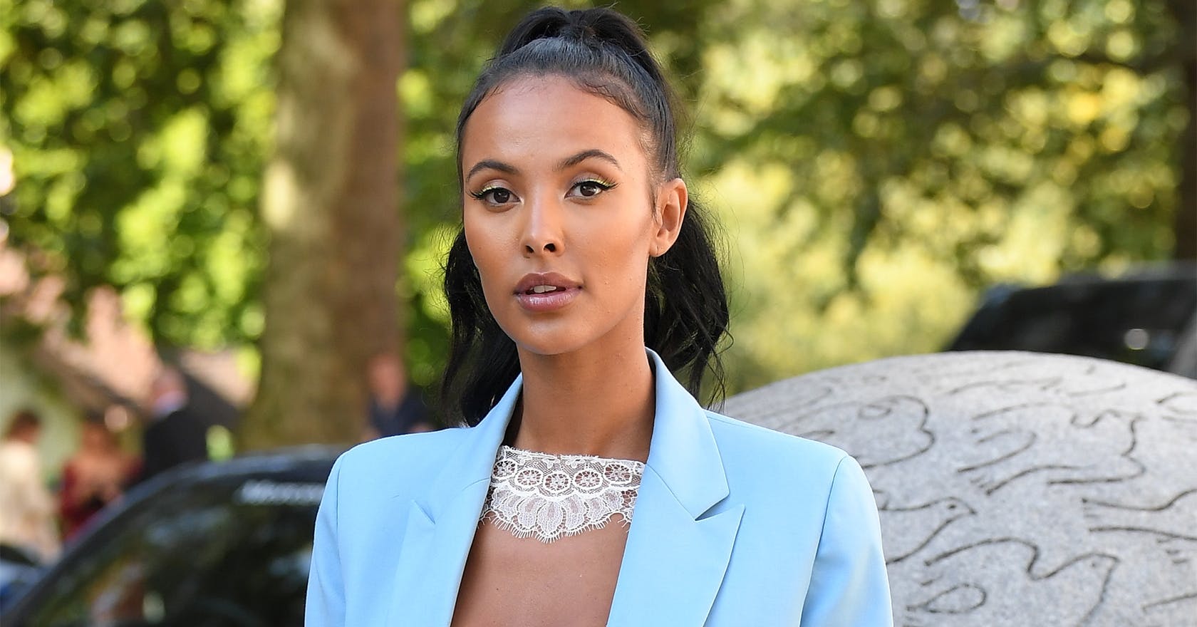 Radio And Tv Presenter Maya Jama On Her Teenage World