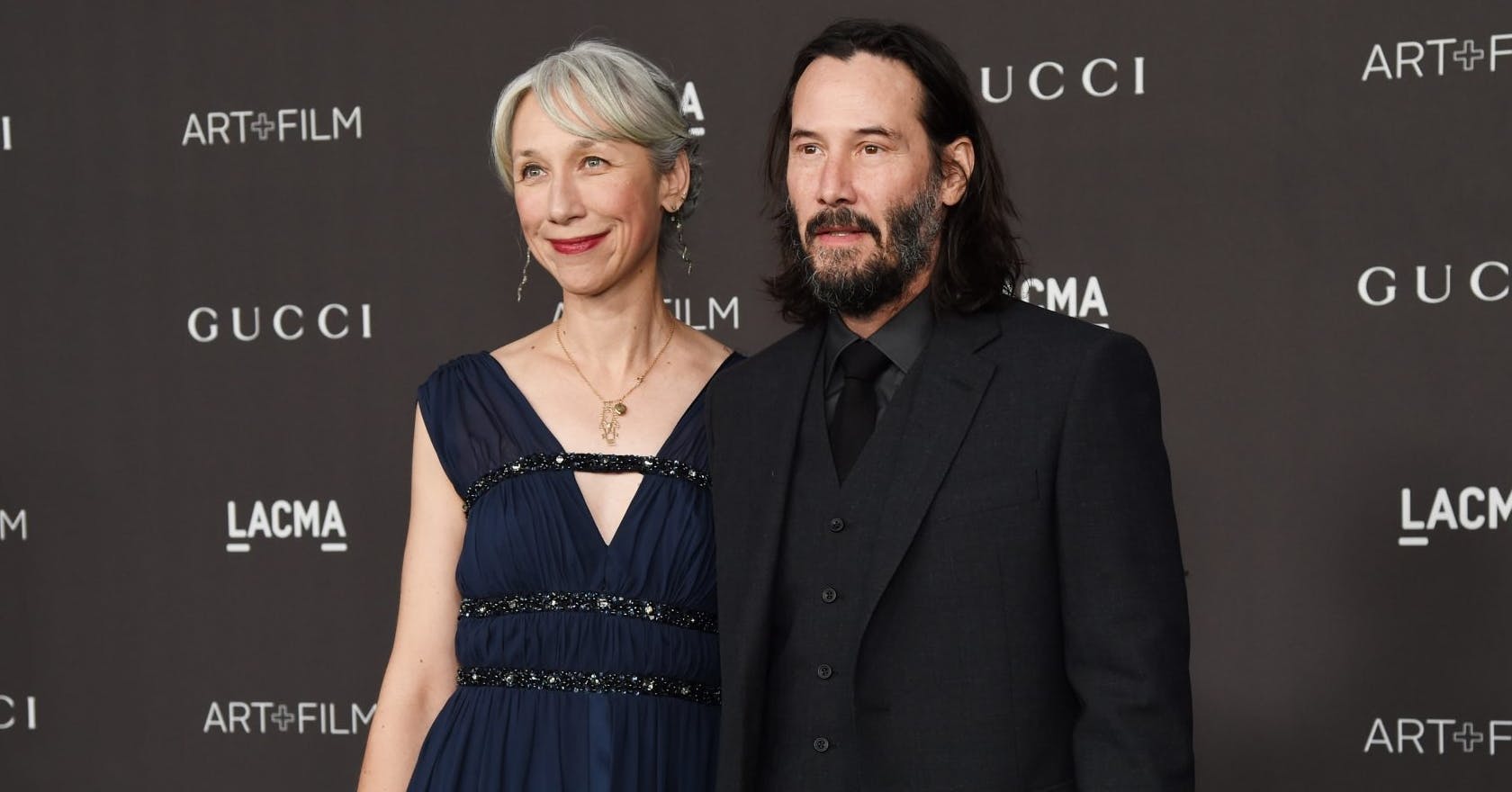 Keanu Reeves's girlfriend Alexandra Grant subject of vile abuse