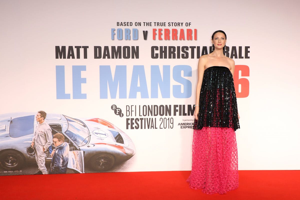 Outlander's Caitriona Balfe on Le Mans '66