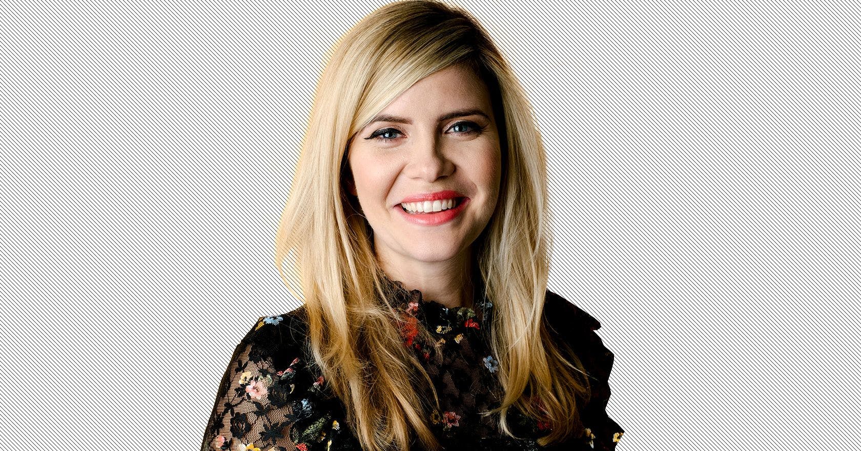 Emma Barnett period sex story at Stylist Live LUXE
