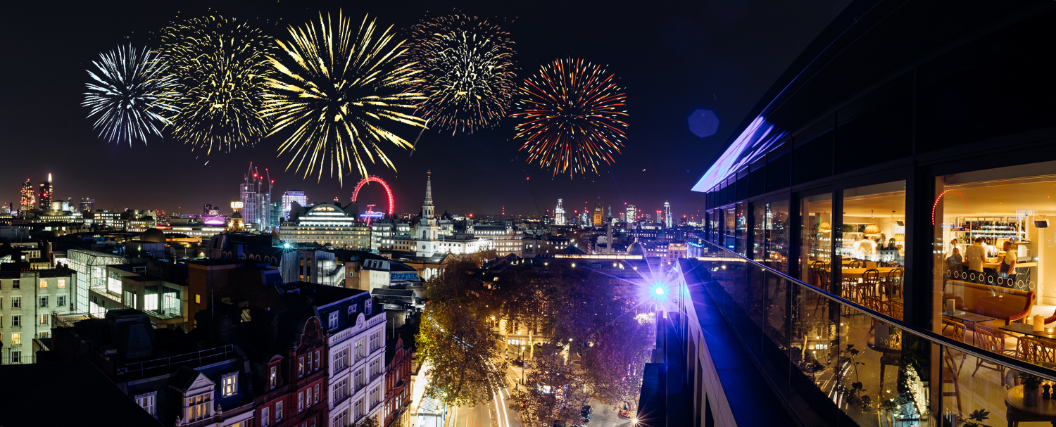 Rooftop Restaurants With A Fireworks View In London