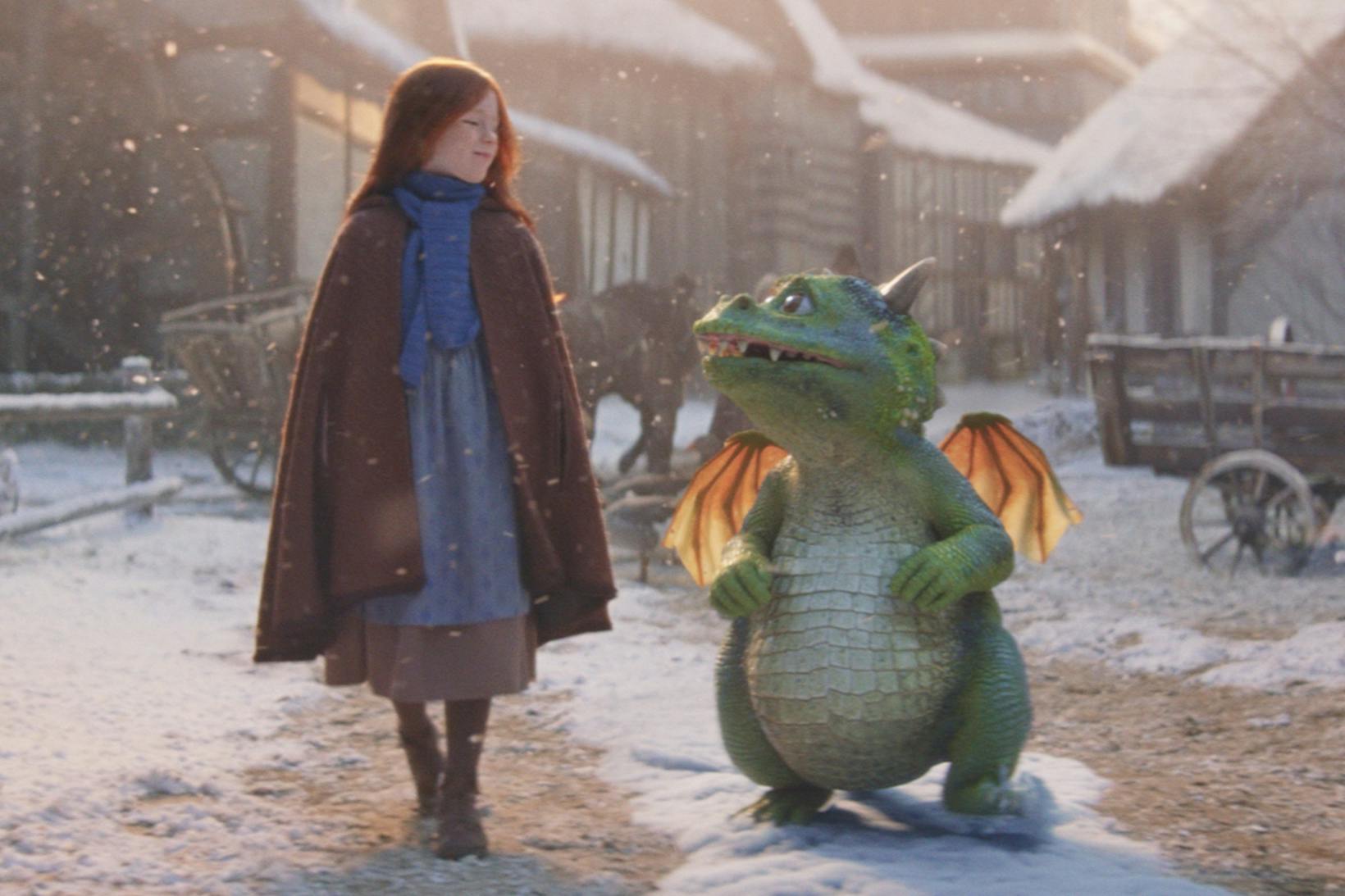 John Lewis Christmas advert 2019 Excitable Edgar the dragon