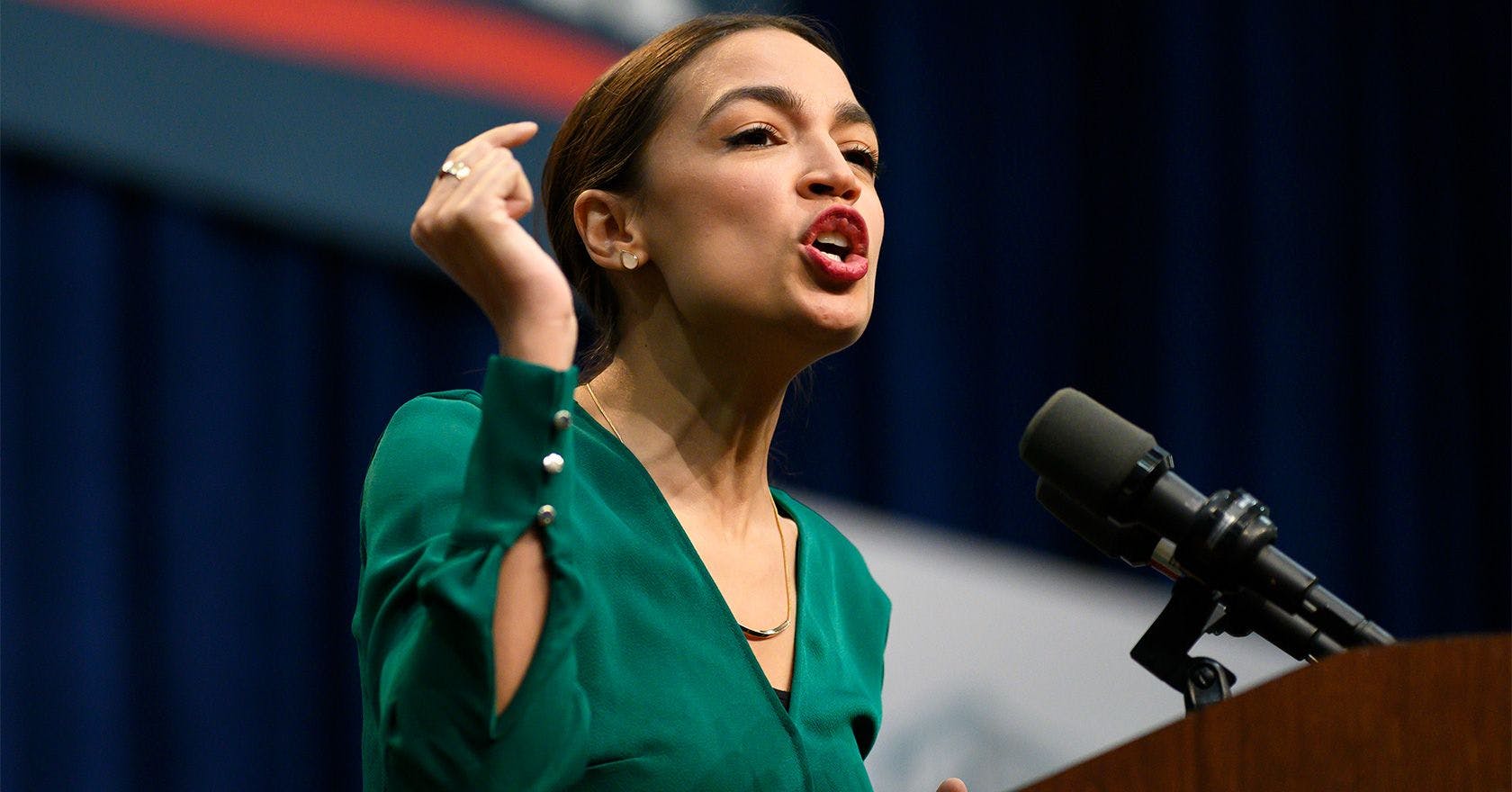 Ocasio Cortez Out