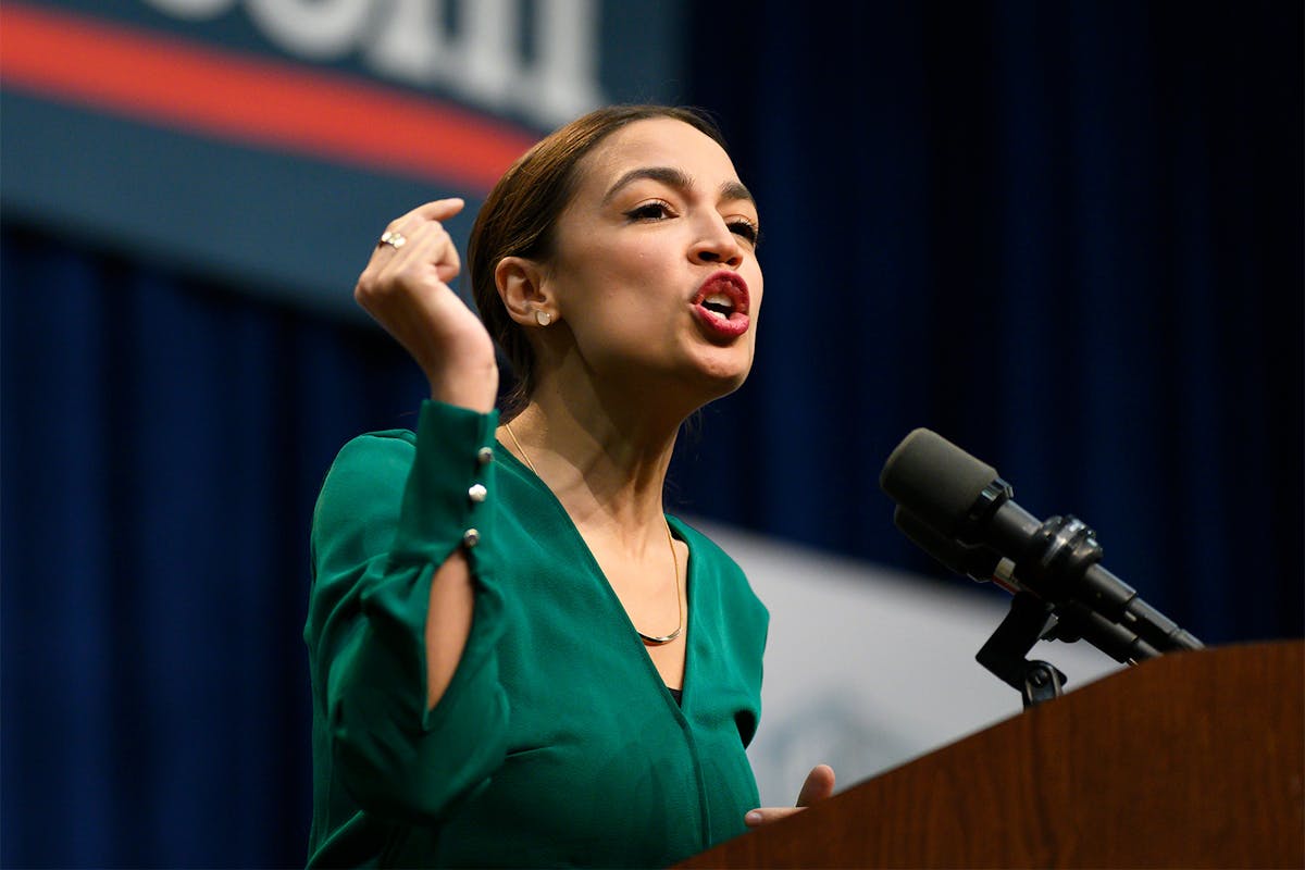 Alexandria Ocasio Cortez Calls Out Sexism In Last Nights Debate