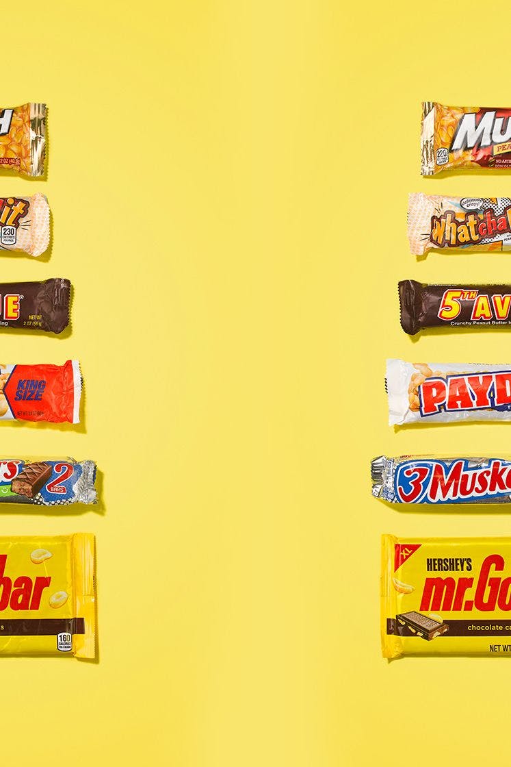 The US' best candy and chocolate bars, ranked from best to worst