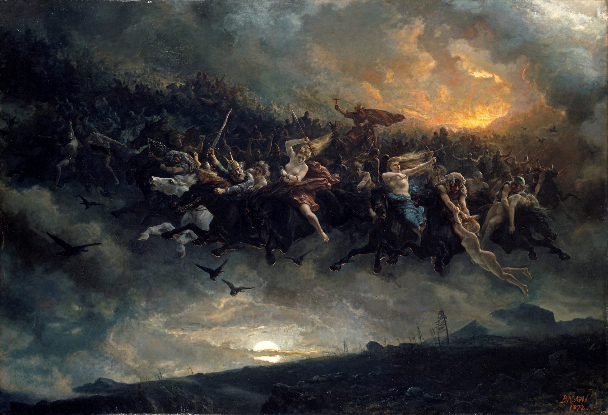 Valkyries: How The Norse Myth Became A Pop Culture Phenomenon