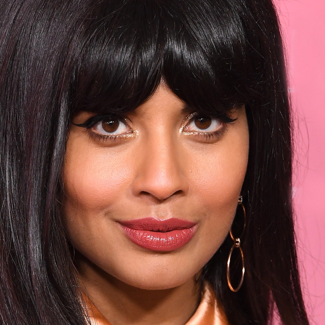 Jameela Jamil golden globes