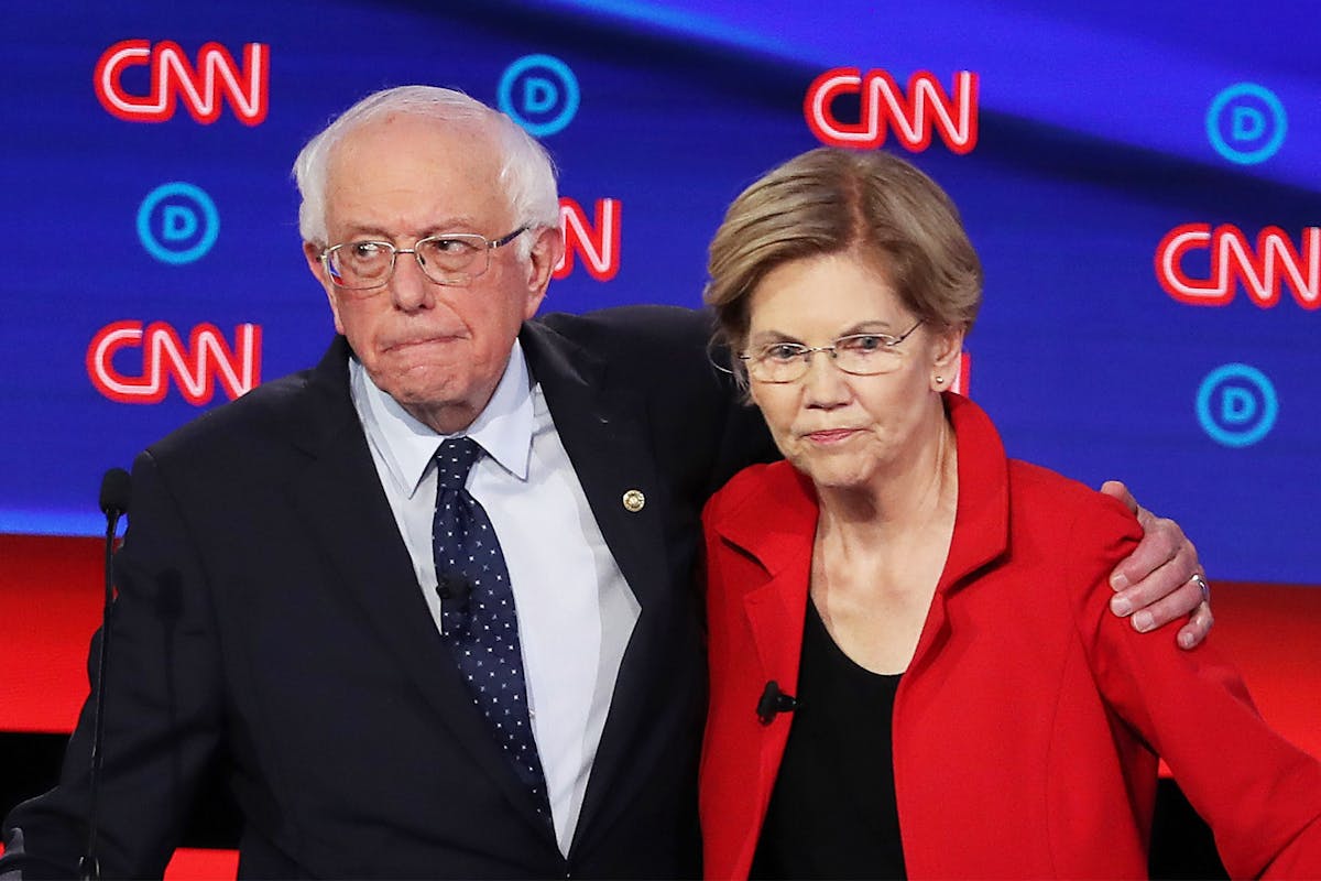 Elizabeth Warren Vs Bernie Sanders The Sexism Row Explained 5307