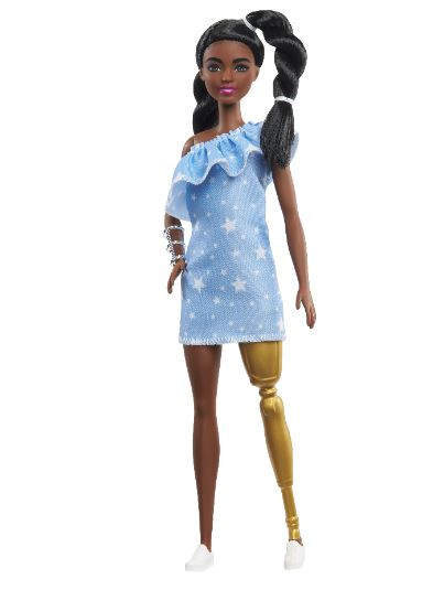 black disabled barbie