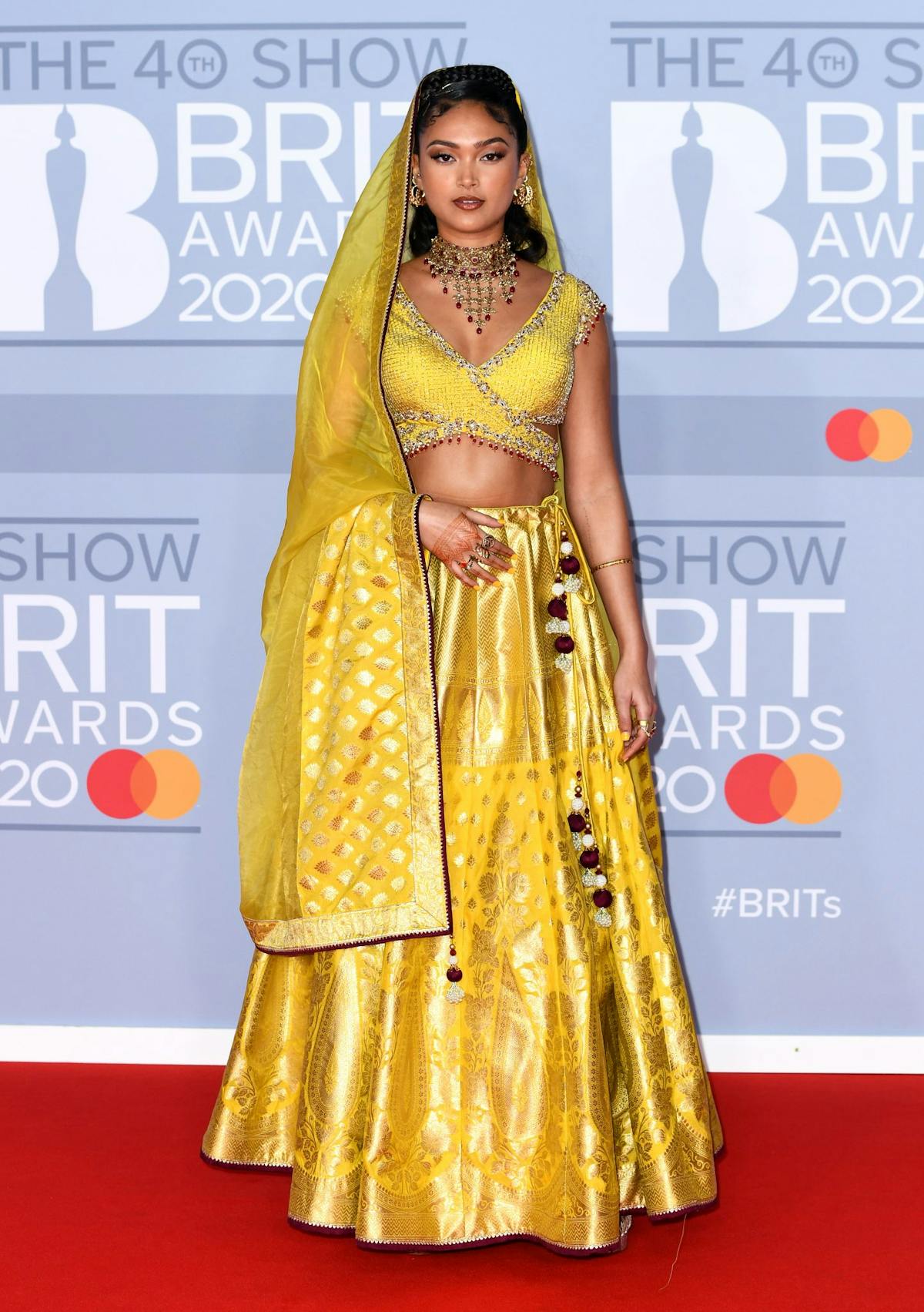 Brit Awards 2020: best red carpet fashion and beauty