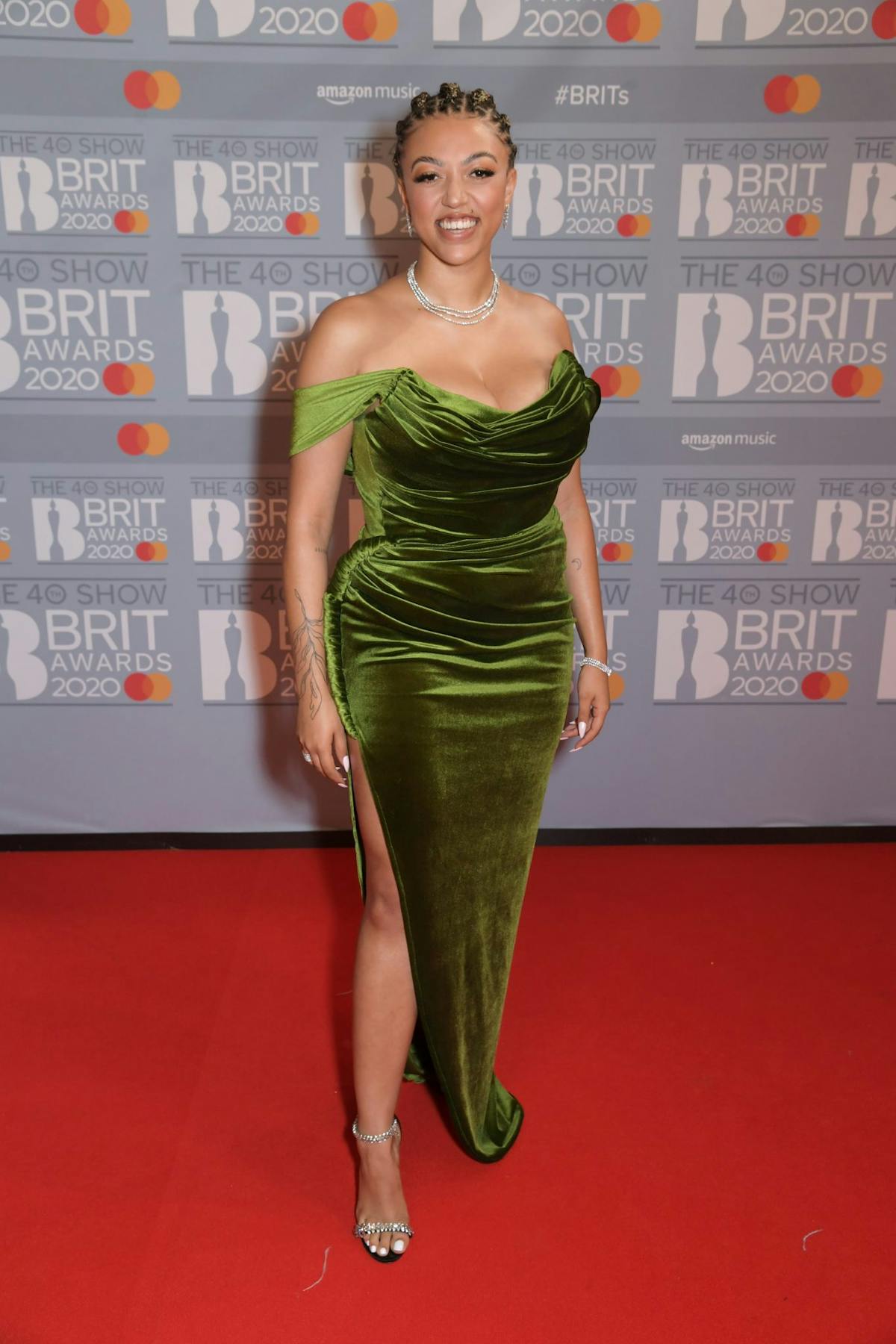 Brit Awards 2020: best red carpet fashion and beauty