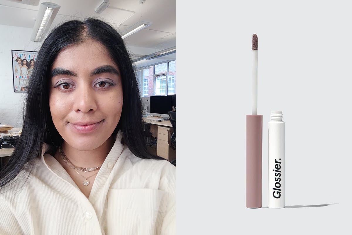 Glossier Skywash All 7 Shades Pictured On Different Skin Tones