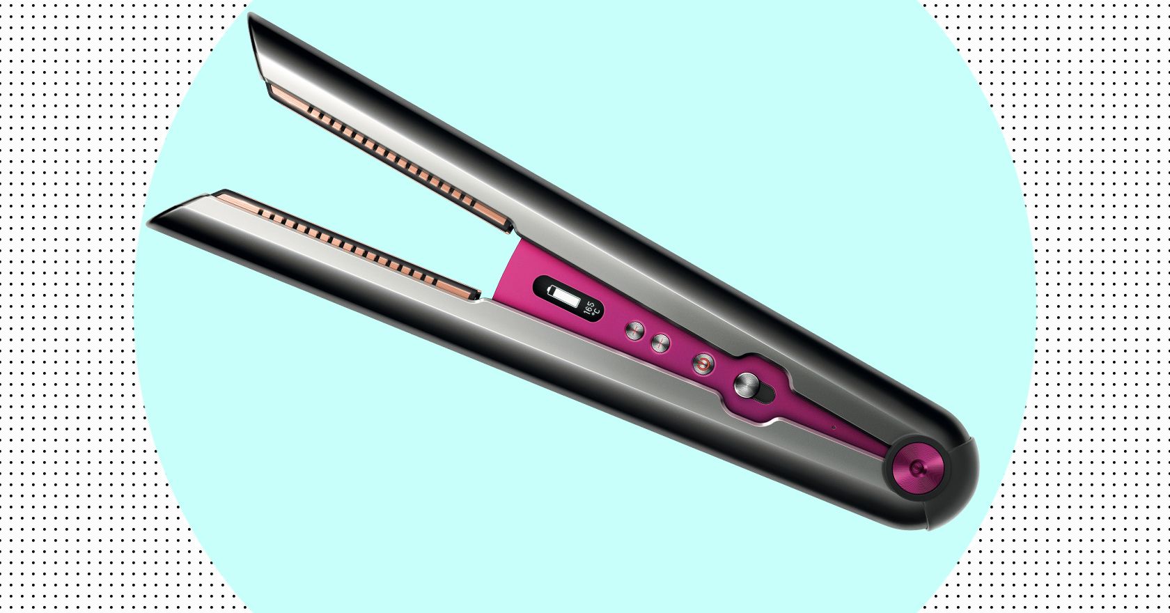 dyson hair straightener price